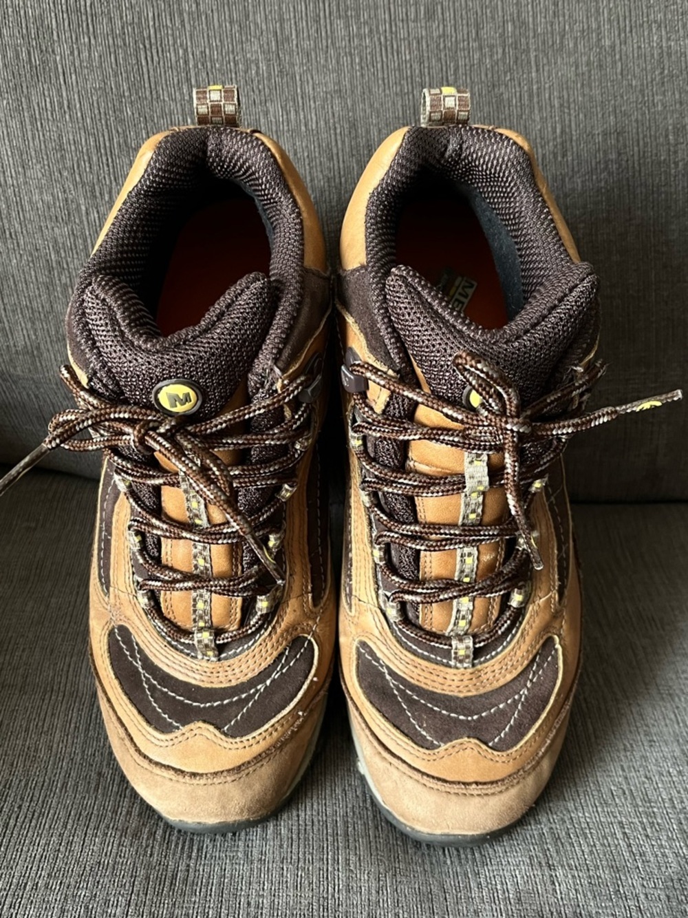 Merrell Siren Mid Thermo J16018 Brown Waterproof Winter Hiking Boots 8.5 - Picture 13 of 14